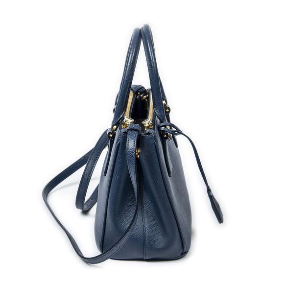 Prada Double Zip Square Tote - Picture 6 of 8